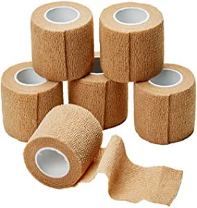 Medical Elastic Bandage with High Elasticity Washable Sterilization Non-aging For Work and Sport Injuries Treatment