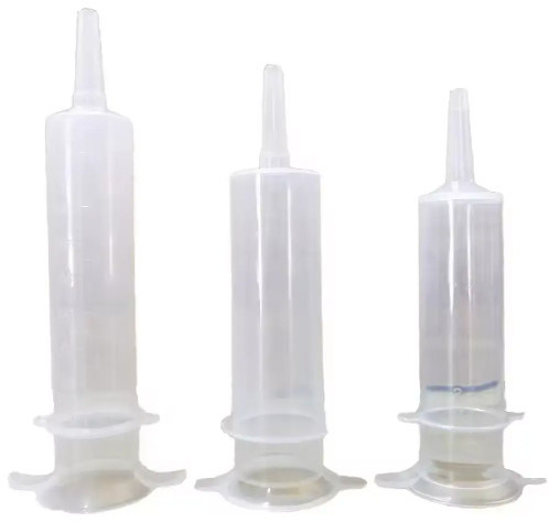 80ml Bulb Irrigation Syringe Irrigating Dental Syringes Sterilized Plastic Bulb Syringes With Tip Cap