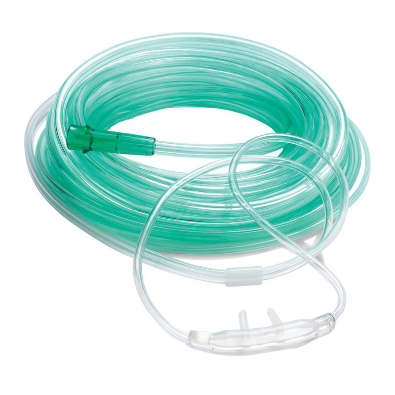 Disposable Soft Prong O2+CO2 Sampling Cannula For Adult Child With 2.1 Tube